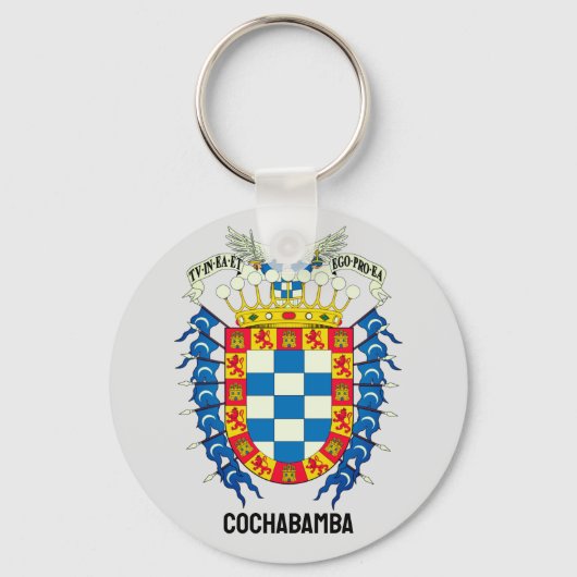 Kochabamba Bolivia Sleutelhanger (Voorkant)