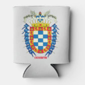 Kochabamba-wapenmantel (Bolivia) Blikjeskoeler (Voorkant)