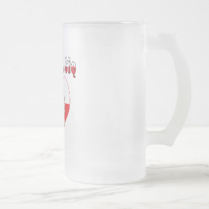 Kocham Cie Eagle Heart Matglas Bierpul