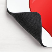 Kocham Cię - Ik hou van je in het Pools Muismat (Hoek)