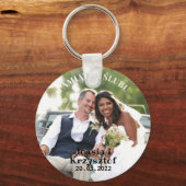 Kocham cię in Pools trouwgedenkteken: een cadeau v Sleutelhanger (Voorkant)