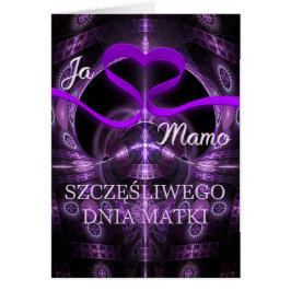 Kocham Ciebie Mamo! -Moederdagkaart
