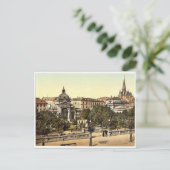 Kochbrunnen, Wiesbaden, Hesse-Nassau, Duitsland ma Briefkaart (Staand voorkant)