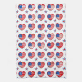 Kochdoek Love America Theedoek (Verticaal)