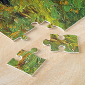 Kochel Gabriele Munter door Vassily Kandinsky Legpuzzel (Zijkant)