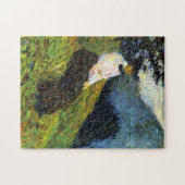 Kochel Gabriele Munter door Vassily Kandinsky Legpuzzel (Horizontaal)