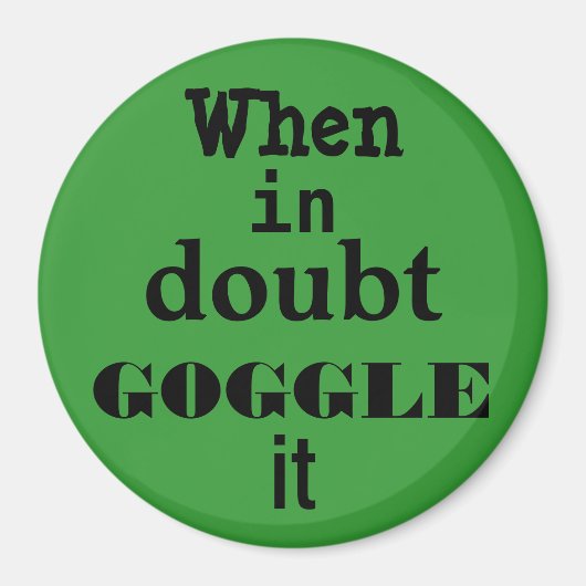 KOCHELEN MAGNEET (Voorkant)