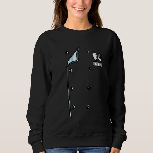 Kochelevenjas Uniform Kookjas Voor Koken Trui (Voorkant)