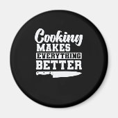 Kochen maakt alles beter magneet (Voorkant)
