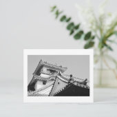 Kochi Castle: Japan Briefkaart (Staand voorkant)