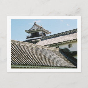Kochi Castle: Japan Briefkaart