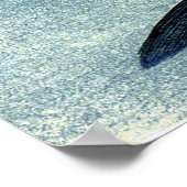 Kochi - Hiroshige's kleurrijke Japanse visprint Poster (Hoek)