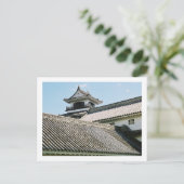 Kochi Kasteel: Japan Briefkaart (Staand voorkant)