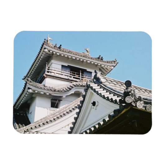 Kochi Kasteel: Japan Magneet (Horizontaal)