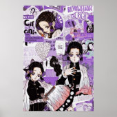 Kocho Shinobu Poster (Voorkant)