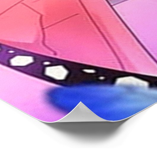 Kocoho Shinobu X Giyu Tomioka Poster (Hoek)