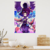 Kocoho Shinobu X Giyu Tomioka Poster (Keuken)