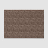 KOCOLAAT BROWN SEQUINS-WEEFSUE WRAPPPAPIER TISSUEPAPIER (Voorkant)