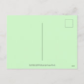 KOCOLAAT EENVOUDIGERE BUNNY, CHICK, EIEREN, JELLY  FEESTDAGENKAART (Achterkant)