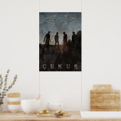 koçovali broers çukur poster (Keuken)