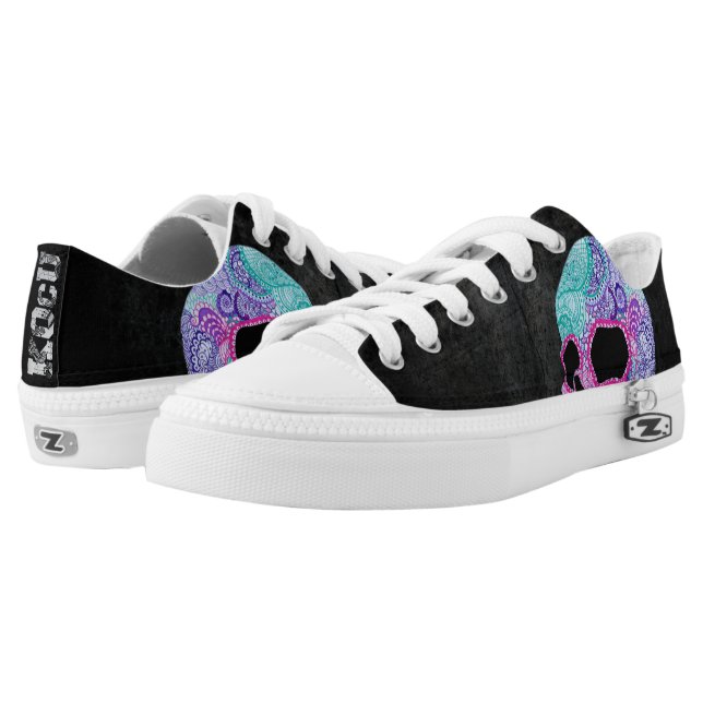 Kocu Skull Shoes Low Top Schoenen (Paar)