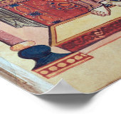 Kod.22 St. Mark, uit het Ada-manuscript Poster (Hoek)