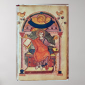 Kod.22 St. Mark, uit het Ada-manuscript Poster (Voorkant)