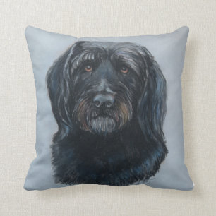 Koda Golden Doodle Dog Art Pillow Kussen