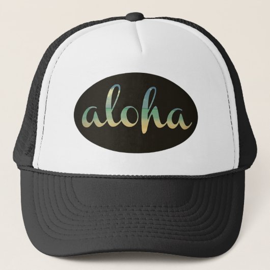  Kodachrome Aloha Trucker Pet (Voorkant)