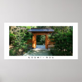 Kodai-mon Poster (Voorkant)