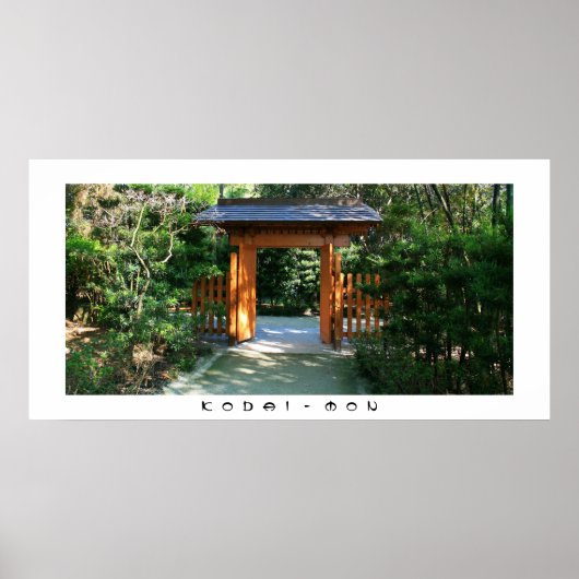 Kodai-mon Poster (Voorkant)