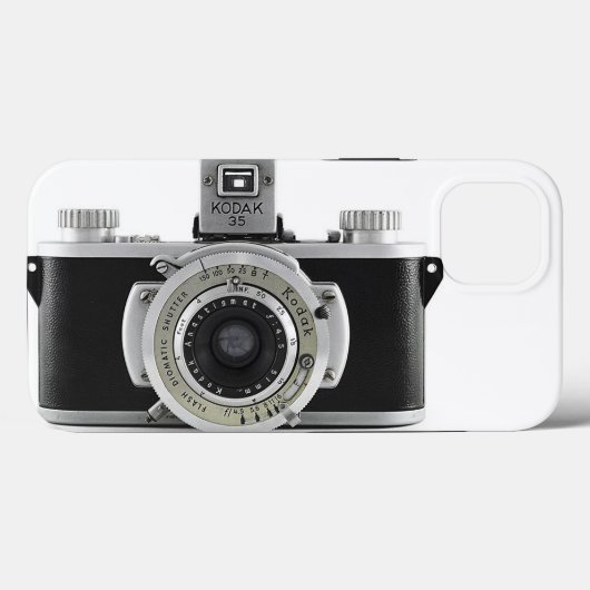 Kodak 35 camera Case-Mate iPhone case (Achterkant (horizontaal))