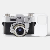 Kodak 35 RF camera Case-Mate iPhone Case (Achterkant (horizontaal))