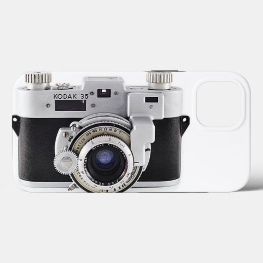 Kodak 35 RF camera Case-Mate iPhone Case (Achterkant (horizontaal))