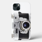 Kodak 35 RF camera Case-Mate iPhone Case (Achterkant)