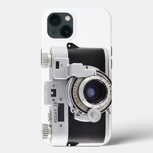 Kodak 35 RF camera Case-Mate iPhone Case (Achterkant)
