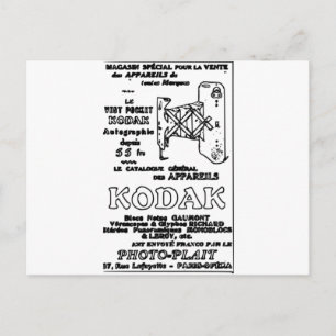  Kodak Advert Briefkaart