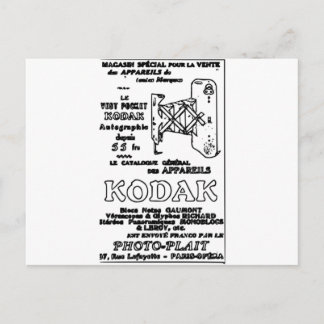  Kodak Advert Briefkaart