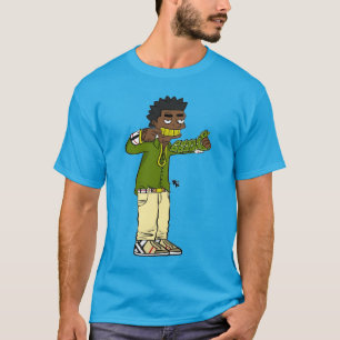 Kodak Black Cartoon T-shirt