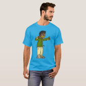 Kodak Black Cartoon T-shirt (Voorkant volledig)