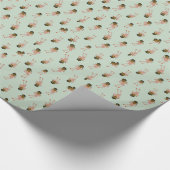 Kodak Black-patroon Cadeaupapier (Hoek)