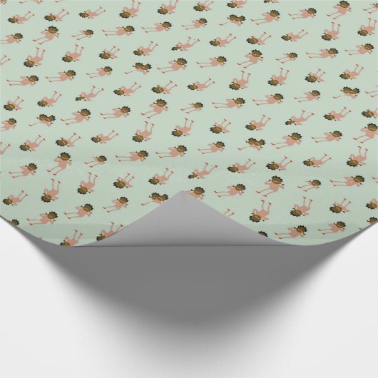 Kodak Black-patroon Cadeaupapier (Hoek)