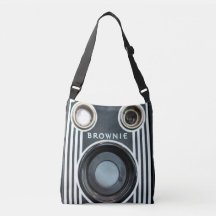  Kodak Brownie Camera Canvas tassen