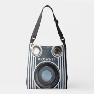  Kodak Brownie Camera Canvas tassen