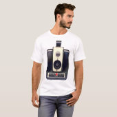 Kodak brownie-camera t-shirt (Voorkant volledig)