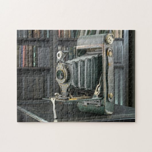 Kodak Brownie Filmcamera Legpuzzel (Horizontaal)