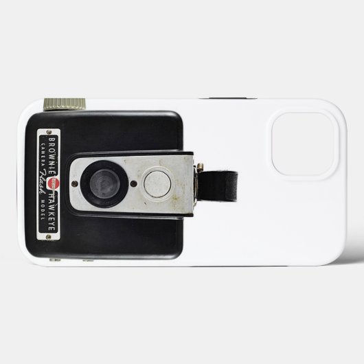 Kodak Brownie Hawkeye Camera Case-Mate iPhone Case (Achterkant (horizontaal))