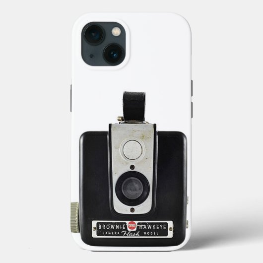 Kodak Brownie Hawkeye  Camera Case-Mate iPhone Case (Achterkant)