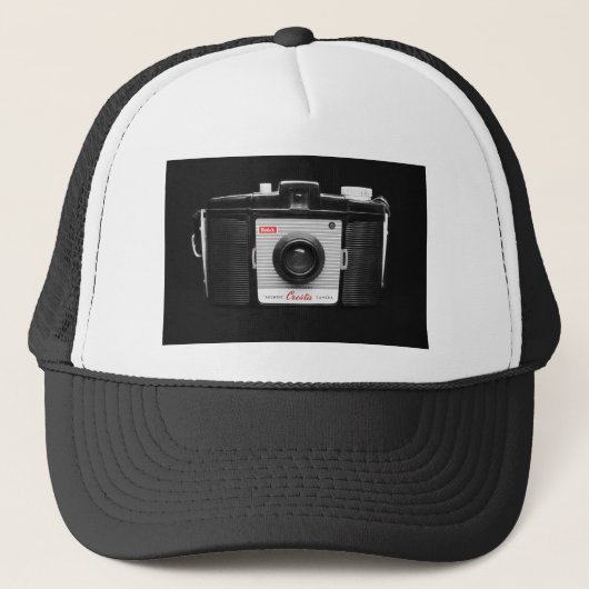 Kodak Camera Print Trucker Pet (Voorkant)