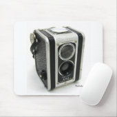 Kodak Duaflex TLR Mousepad Muismat (Met muis)